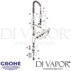 Grohe K7 Single-Lever Sink Mixer Spares